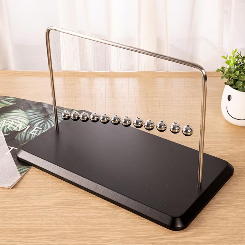 Home Pendulum Billiards BallsNonPerpetuals Motion Machine Office Desktop Ornaments Decorative Crafts CreativeLiving Room