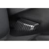 For Jeep Compass 17-2021 Carbon Fiber Steering Wheel Height Control Cover Trim