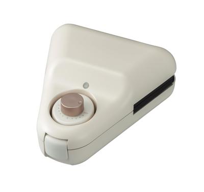 CCP Single Piece Baked Hot Sand Maker BISAND Compact Single Piece Baked In 2 Ways Ivory BM-HS96-VY
