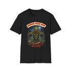 Horror Trash Kids Creature from the black lagoon T-Shirt | Retro Monster Art