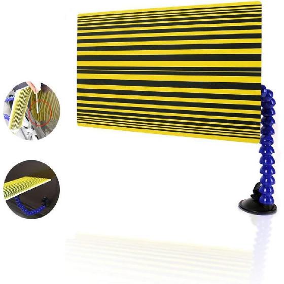 WHDZ Paintless Dent Repair Tool Line Board Reflector Board with Adjustable Holder - Automotive Paintless Dent Repair Tools (Not LED)