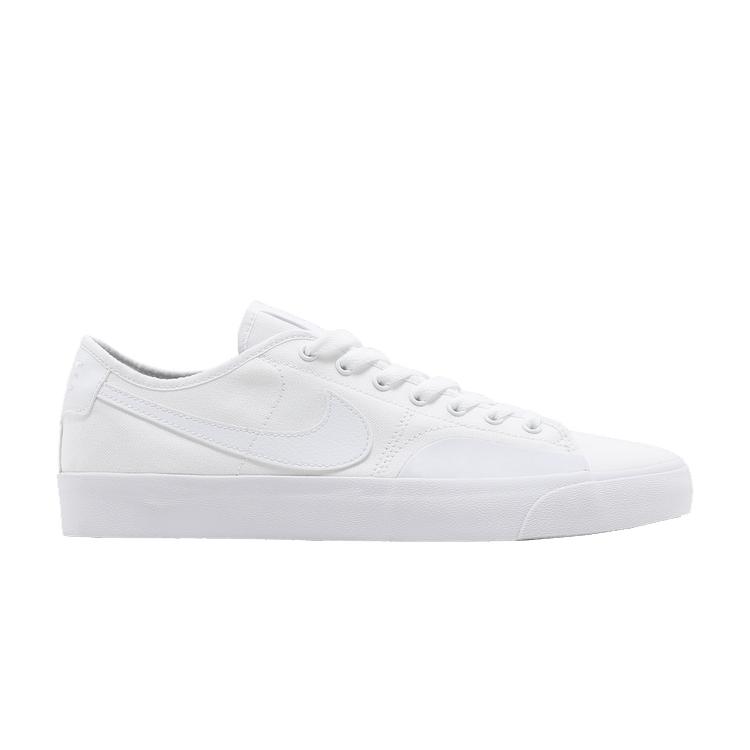 Nike Blazer Court SB Triple White 36