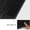 12.9" Bluetooth Backlit Touchpad Keyboard for iPad - Ultra-thin, Portable, Silent Wireless Keyboard for Tablet and Office Use