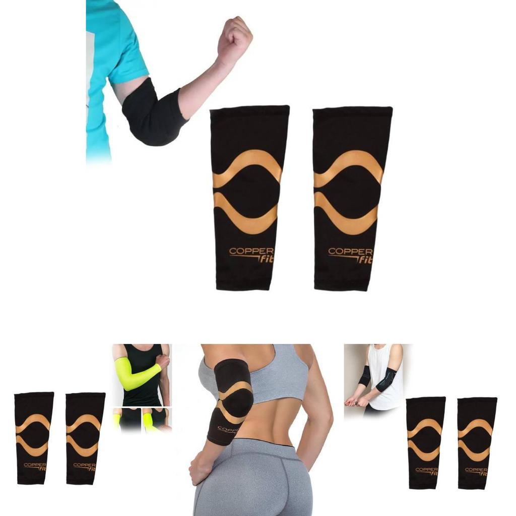 Wygodny Miedziany Stabilizator Łokcia Fitness Do Biegania, Koszykówki I Kolarstwa