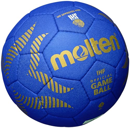 Molten Handball A5000 No. 3 Ball H3A5000-B for Boys, High School Students and Up