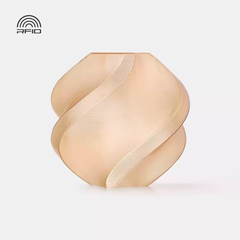 Bambu Lab PETG Semi-Transparent Spool-less 3D Printer Filament