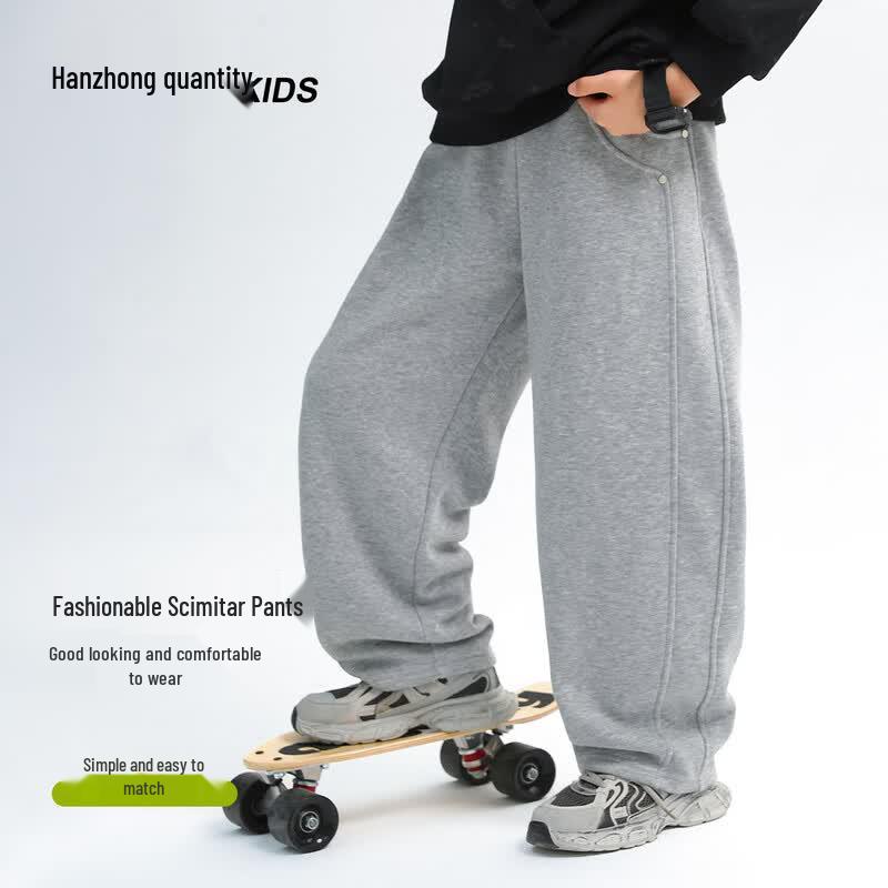 XueZhongFei Boys' American Style Sports Casual Sweatpants