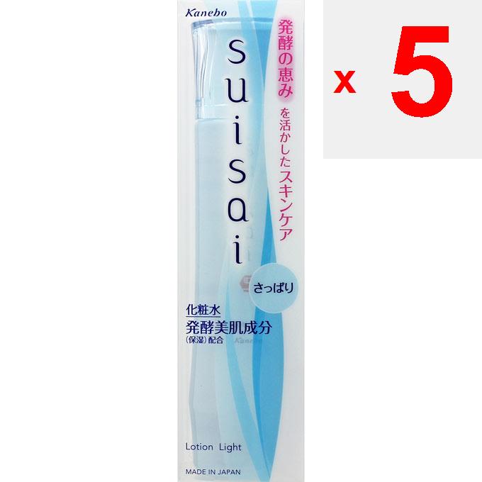 Kanebo SUISAI Water Shield Lotion I 150ml Suisai N After Cleansing Your Face, Apply To Palm of Hand or Cotton Pad and Smooth Over Entire Face. After C