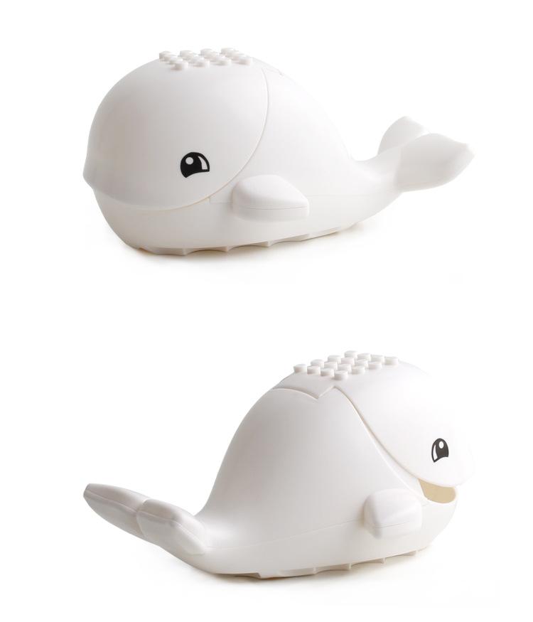 Tierfiguren Dinosaurier Tiger Hai Wolf Affe Giraffe Dinosaurier Figur Modell Bausteine Spielzeug für Kinder Kinder Geschenke