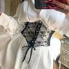 Waist Bandage Slimming Body Belts Lace Corset Belt Waist Corset Cummerbunds Harness Waistband