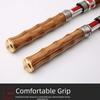 4 Sections Spinning Fishing Rod Spinning Carbon Casting Fishing Rod UL Power 1.4m Carbon Fiber Fishing Pole Ice Winter Fishing