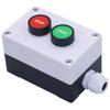 Momentary Push Button Switch Station Box Start/Stop Red Green Sign NO NC Pushbutton Switches Station AC 660V 10A HB2-Start/Stop-Box