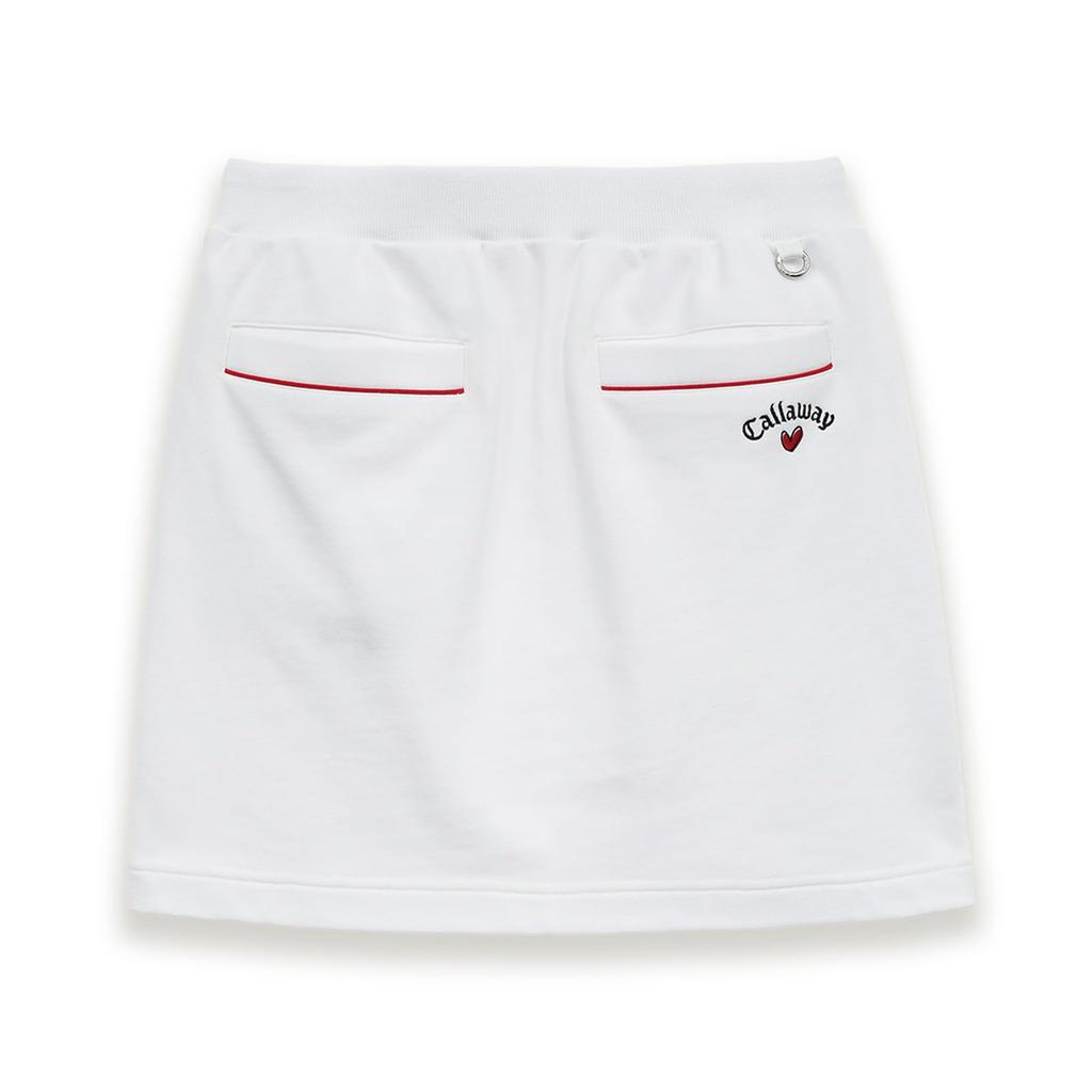 Callaway LOVE Series Skirt Golf C25128220 SS Women's / / 1030_White