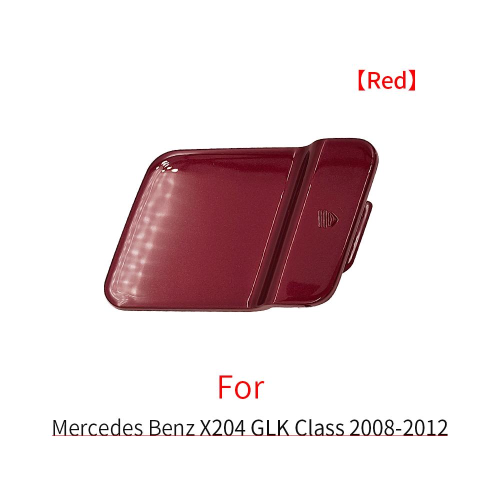 Black White For Mercedes X204 Rear Bumper Tow Hook Cover Cap With Color For Benz GLK Class GLK260 GLK300 2008-2012 2048853223