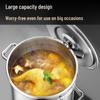 Sule Commercial Thickened Stainless Steel Stockpot