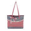 Denim Bag With Contrast Color Design For Daily Use And Students
