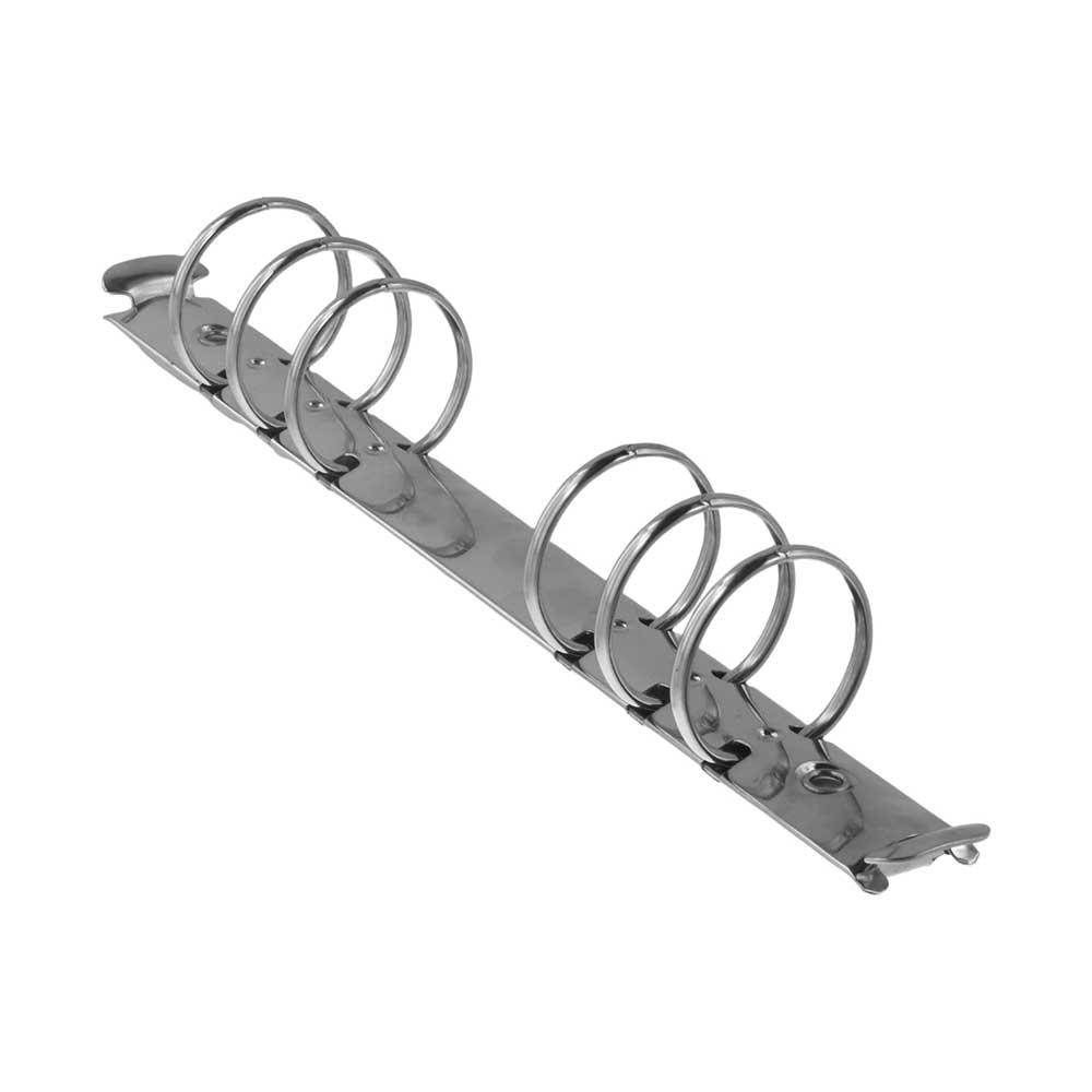 Folder Clip Diary Loose-leaf Ring File Folder Refillable Binding Hoops Spiral Rings Binder Clip