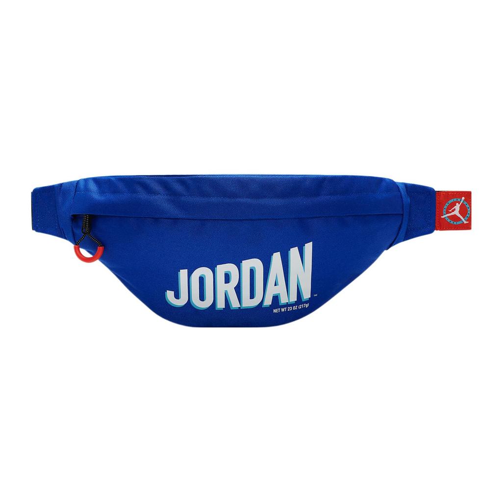 New Jordan Polyester One Shoulder Crossbody Fanny Pack Regular Unisex Game Royal Blue FJ6811-480