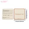 10 Sheets Press-On Nail Packaging Cards False Nail Design Swatch Display Handmade Manicure Sample Show Card For Salon