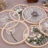 Diy Material Embroidery Bag, Simple Beginner Training Material Bag, European Embroidery Cross Stitch, Sample Available.