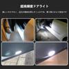 SAGVE LED Car Courtesy Lamps for Toyota Lexus Prius and Prius PHV Welcome Genuine Vehicle Inspection Includes Japanese Instruction Set of 2