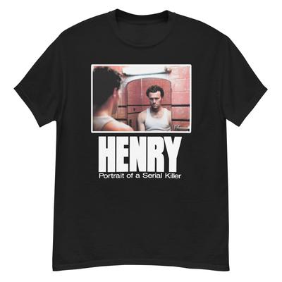 Henry Pioggia di Sangue fan art t-shirt film cult