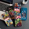Soft Phone Cover for Xiaomi Redmi 15 9A 9C NFC 7A 9T Note 9 8 7 8T 15c A5 Case Superheroes Marvels Iron Man Avengers Casing