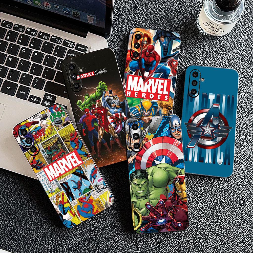 Soft Phone Cover for Xiaomi Redmi 15 9A 9C NFC 7A 9T Note 9 8 7 8T 15c A5 Case Superheroes Marvels Iron Man Avengers Casing