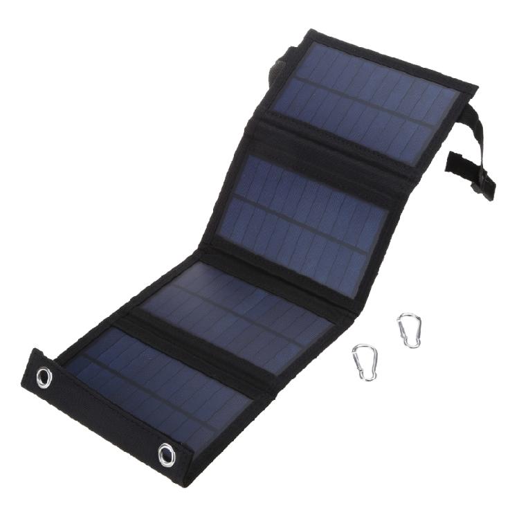 

8W 5V USB Solar Panel Portable Folding Foldable Waterproof Power Bank Outdoor 1