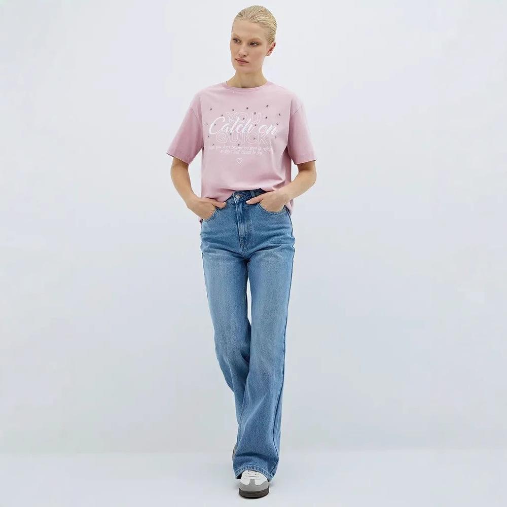 2025 New Russian Women's Wide-Leg Jeans