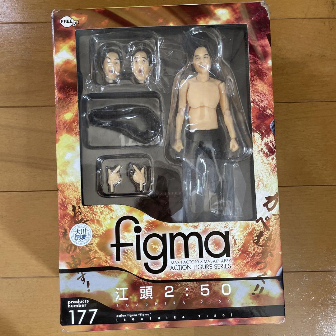 

[USED] figma Egashira 2:50 figure