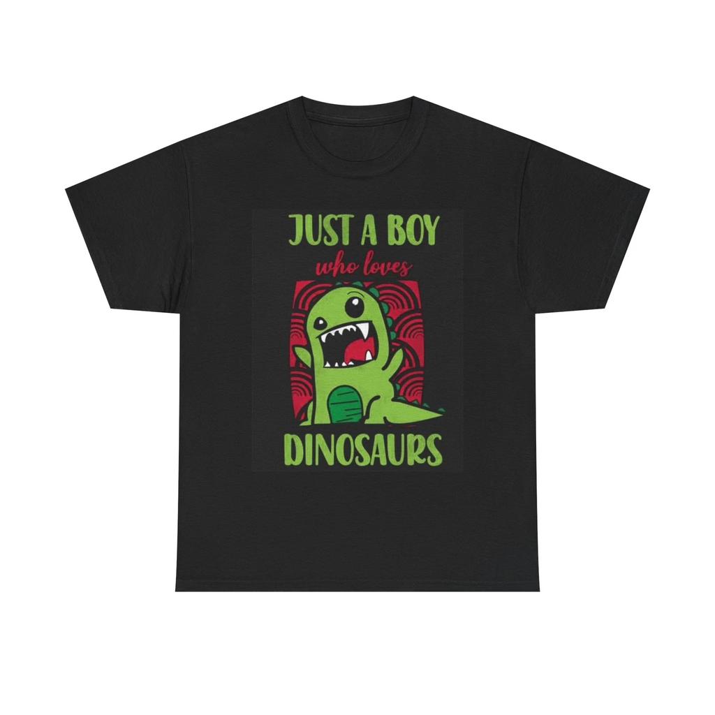 Men's and Women's T-shirts Just A Boy Who Loves Science