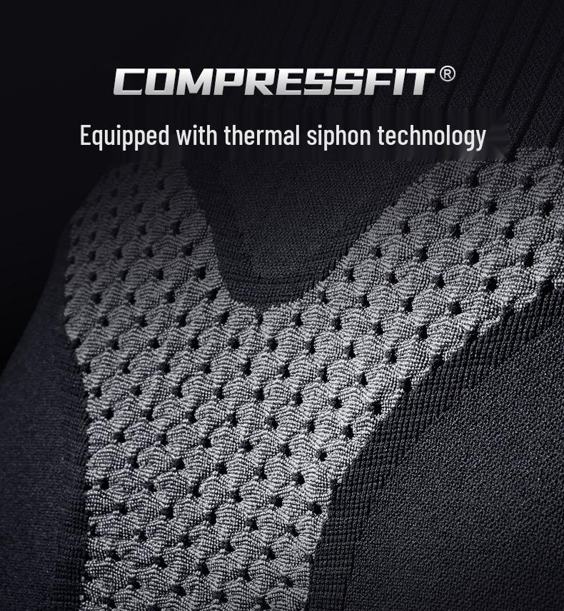 Unisex Schnelltrocknender Skianzug: Kältefeste Kompressions-Basisschicht für Outdoor-Sportarten