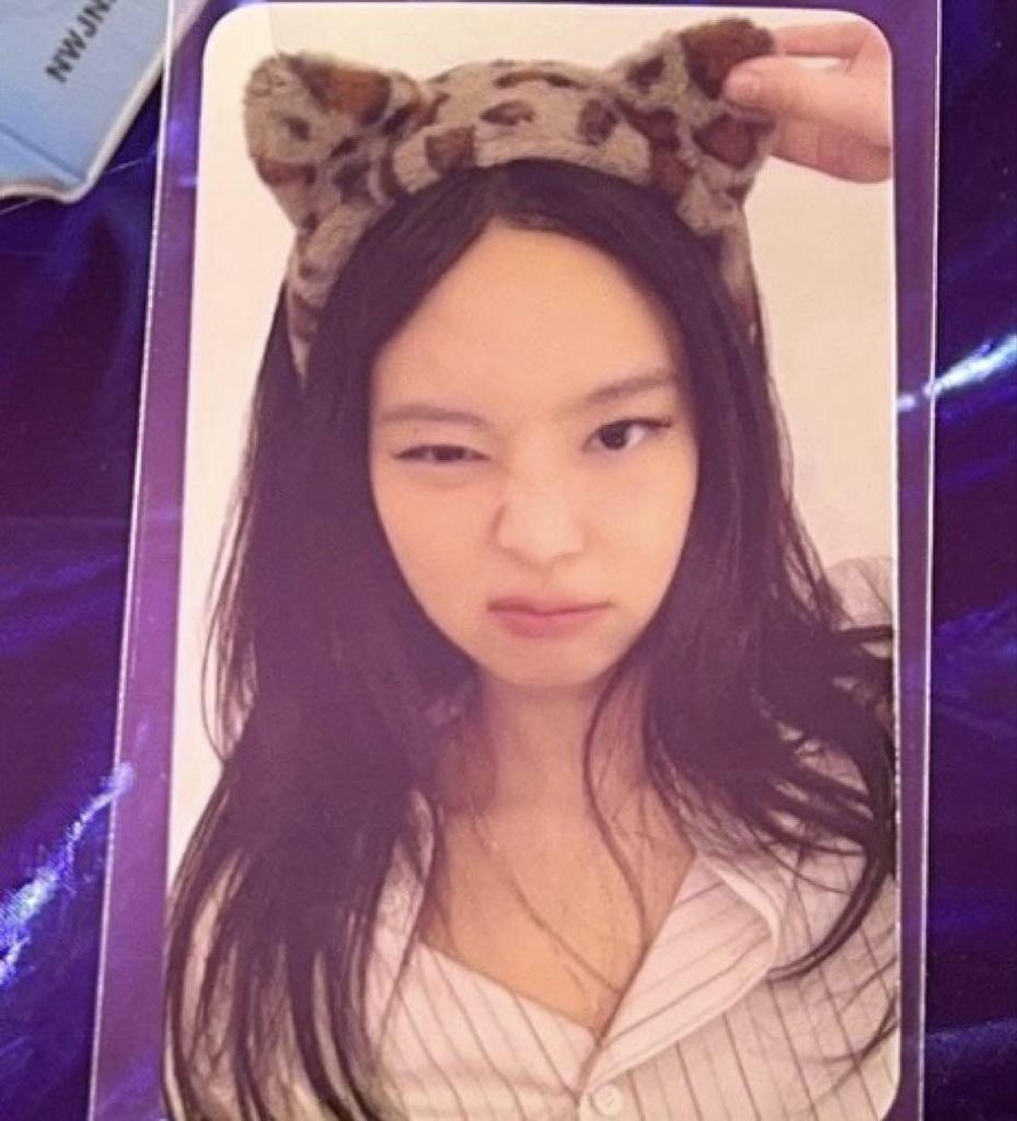 [USED] BLACKPINK Jennie Ruby jumpup limited trading card C