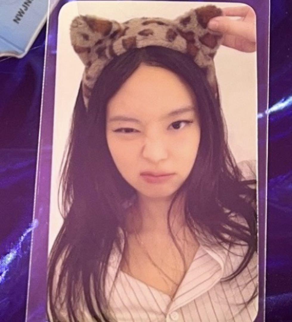 

[USED] BLACKPINK Jennie Ruby jumpup limited trading card C