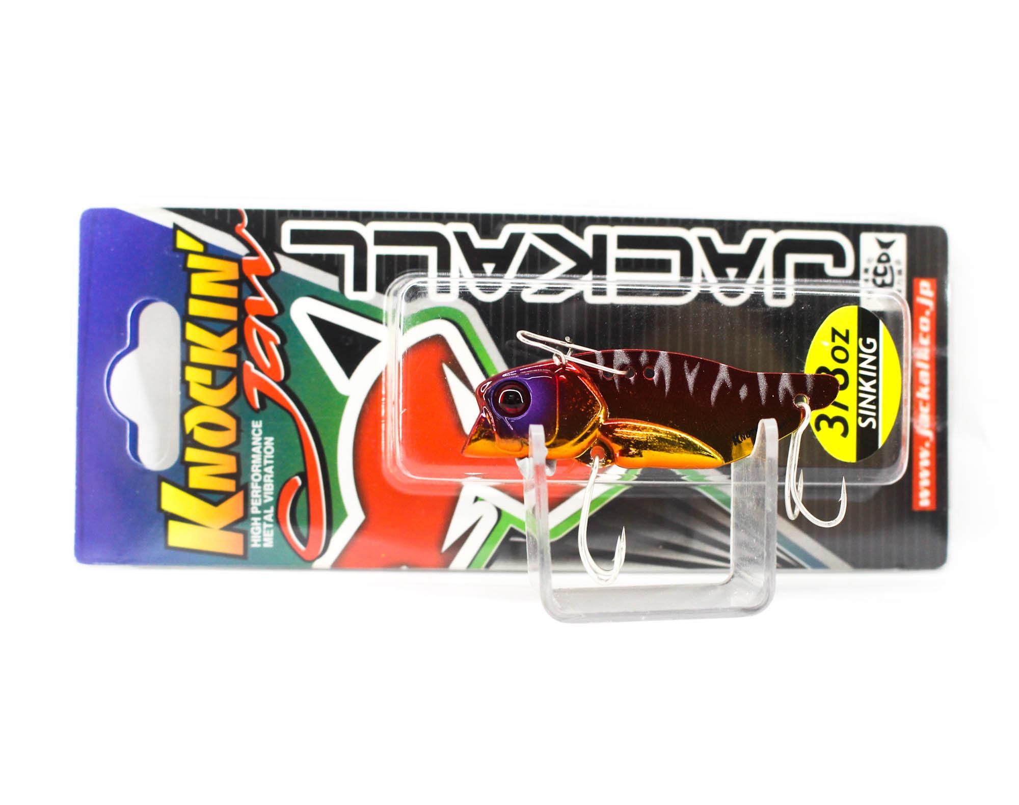 

Jackall Knocking Jaw Metal Vibration 3/8 oz Тонуча приманка Spawn Tiger (5243)