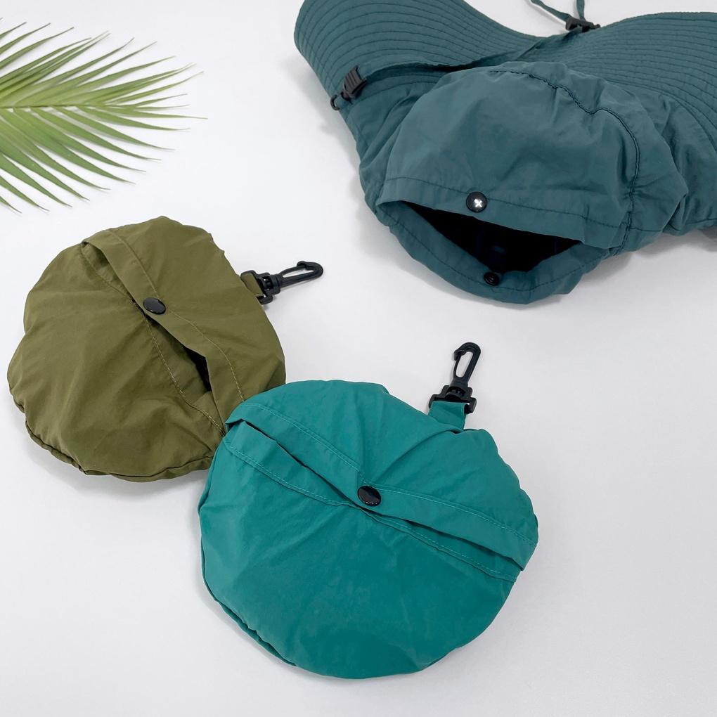 Women's and Men's Rustle Double-Sided Multi-Purpose Bucket Hat