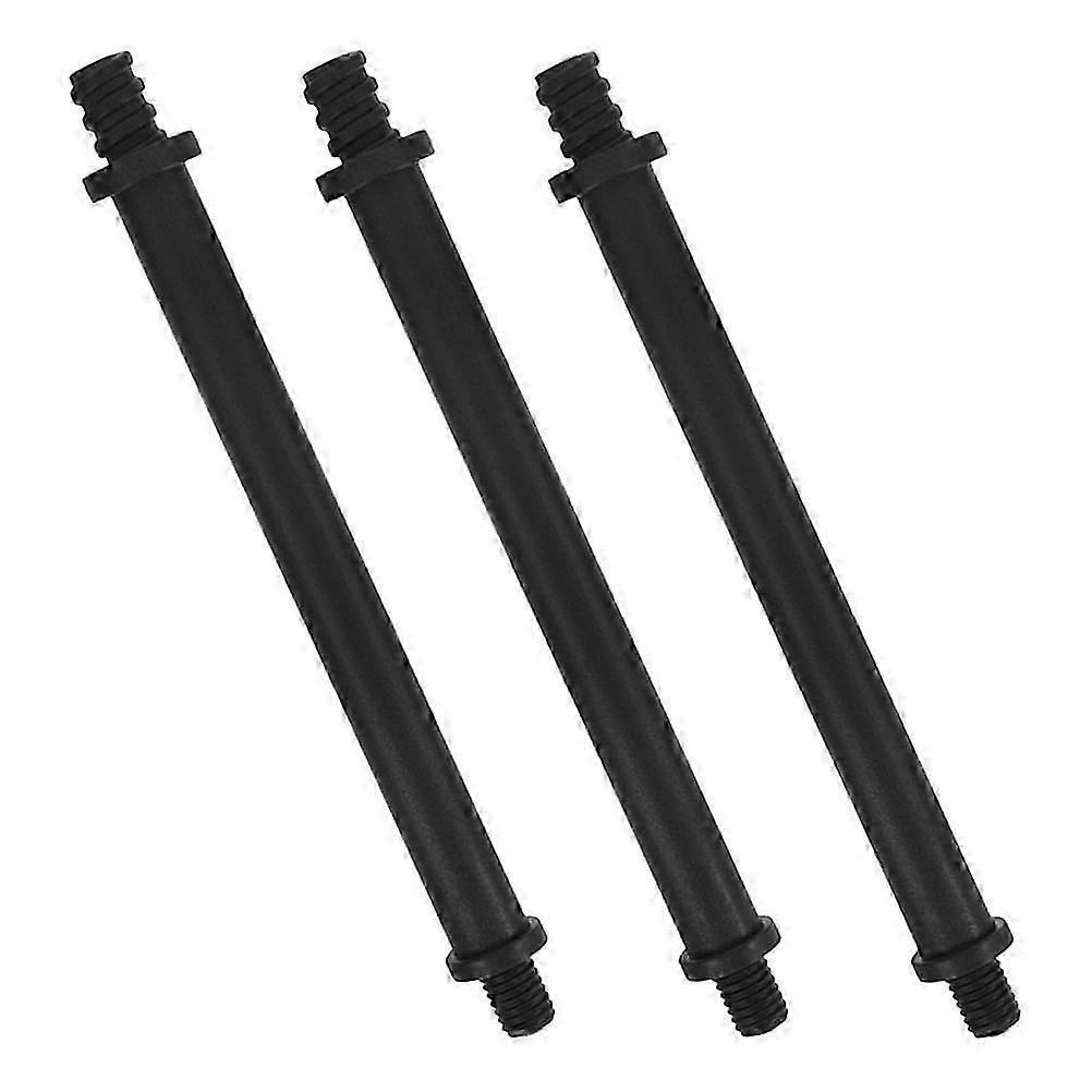 Toilet Brush Handle Replacement Connector with Comfortable Grip Made of Plastic for Home and Public Use M10