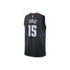Nike Nikola Jokić Denver Nuggets City Edition Digital Print Basketball Jersey 2023/24 Men Tops Black DX8500-011
