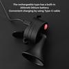 120db High Decibel Electronic Bike Horn Waterproof Button Battery Powered Electric Bike