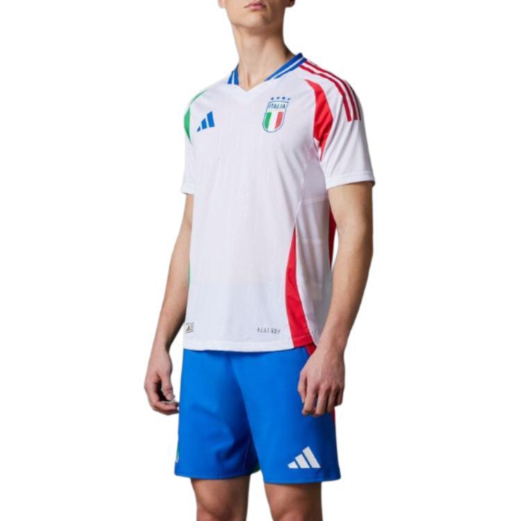 New Adidas Free Shipping With AdiClub Italy 2024 Away Authentic Jersey IN0659