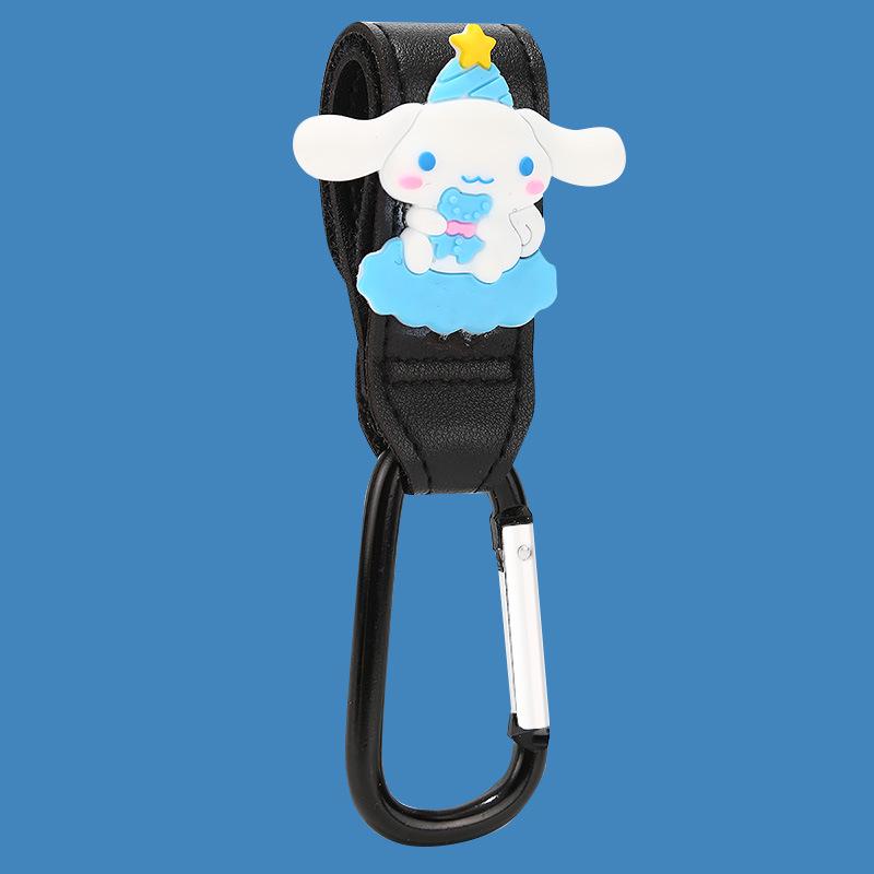 Anti-Fall Baby Stroller Hook & Storage Bag Attachment