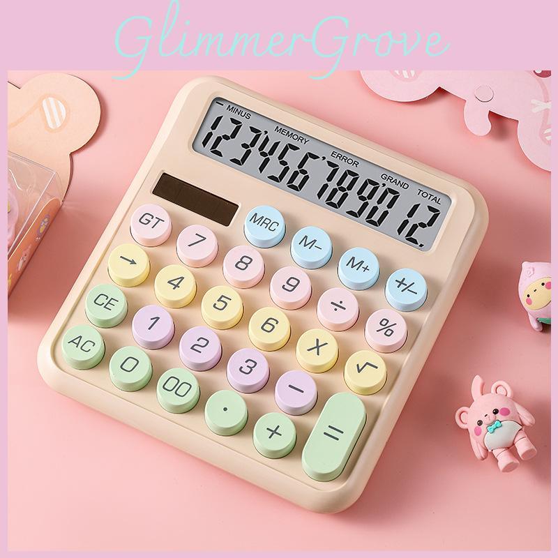 Solar Dual Power Scientific Calculator Large Buttons Accounting Teaching Math