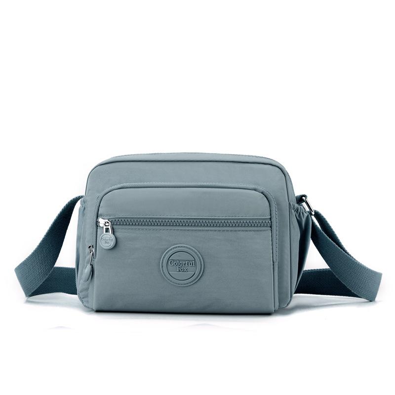 New women's fashion trend shoulder bag outdoor casual messenger bag multi-layer mother bag