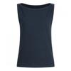 Shop Women S Square Neck Cotton Spandex Tank Charcoal Dai wSh 20766