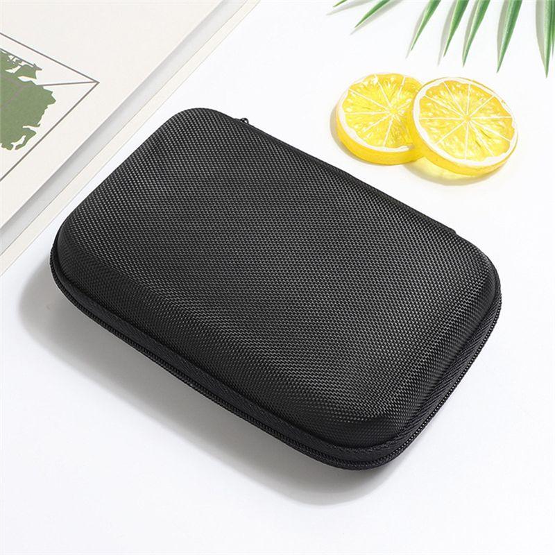ABNR Multifunctional Storage Bag Mobile Power Storage Box Digital Universal Bluetooth Headset Bag
