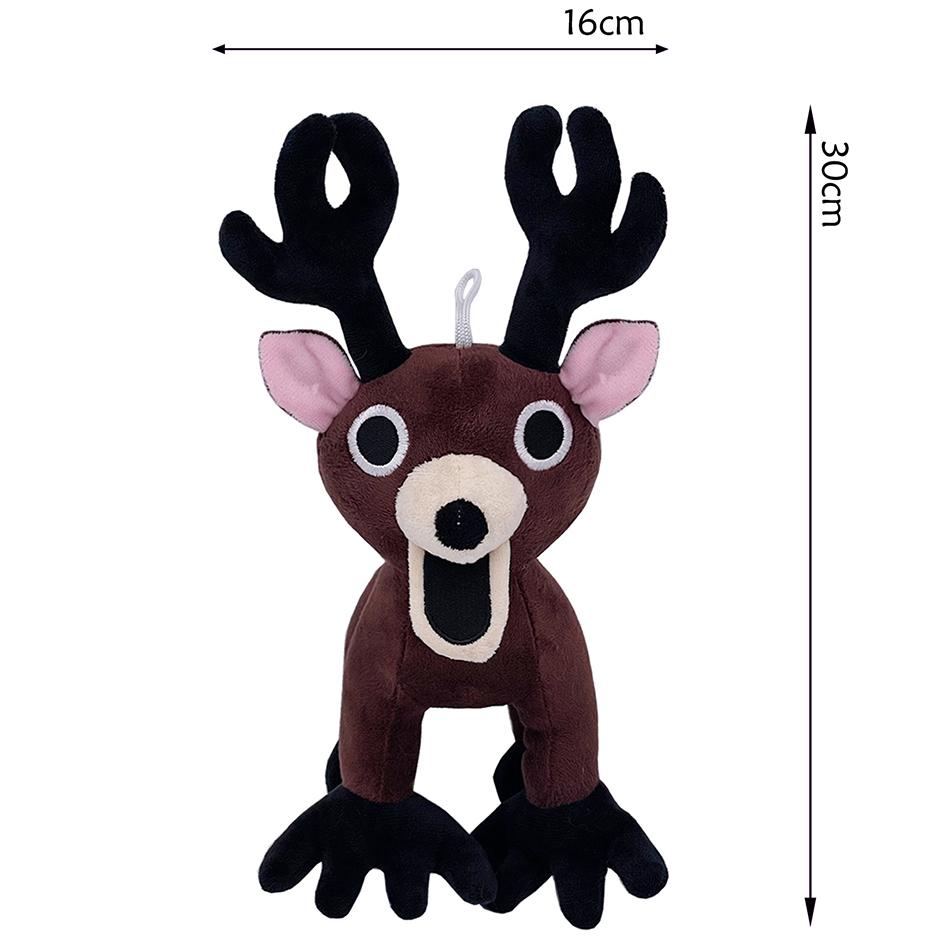 99 Nights In The Forest Deer Plush Toys Movie Stuffed Animals Deer Toy Fans Birthday Gift Toys for Kids Halloween Christmas Gift