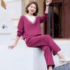 Women's Casual Two-Piece Sweatshirt Set