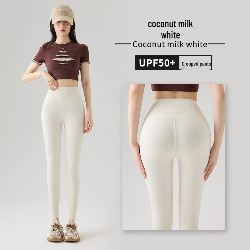 

Women s High-Waisted Tummy Control Butt Lift Yoga Pants - Plus Size, Slimming, Elastic, for Spring & Summer S (75-90 jin)
