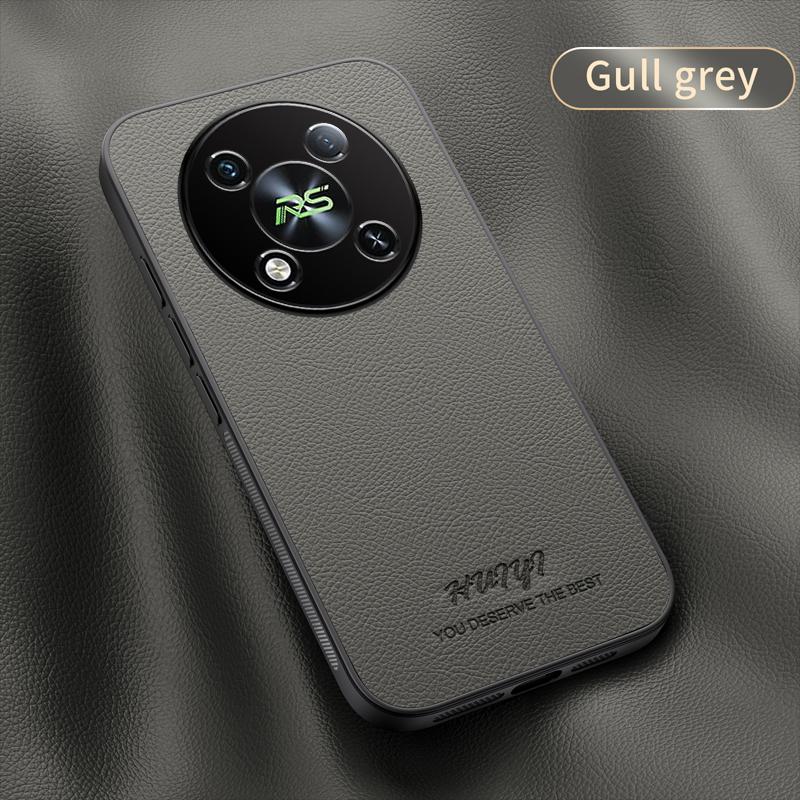 Luxury Business Leather Soft Frame Magnetic Cover For Infinix Itel RS4 Phone Cases Capa